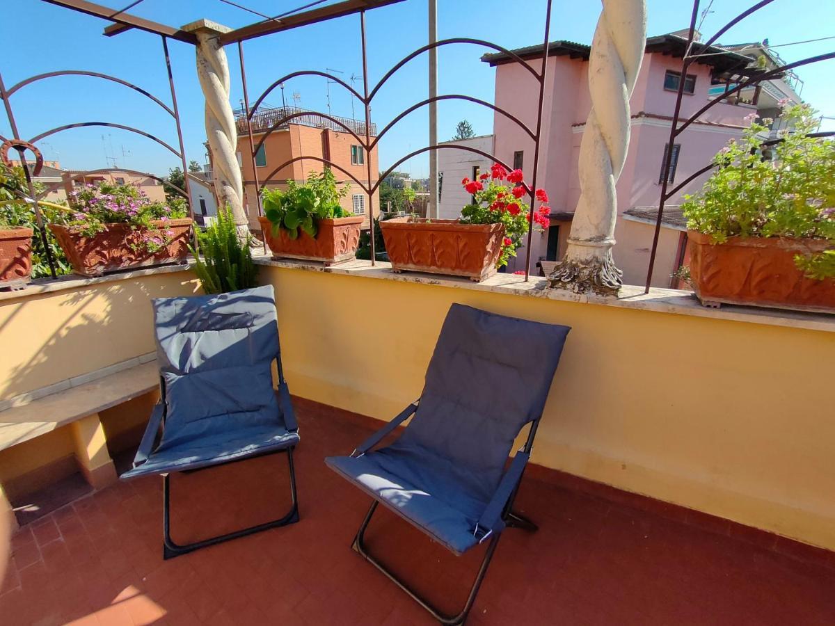 La Casetta Di Anastasia Roma Exterior foto